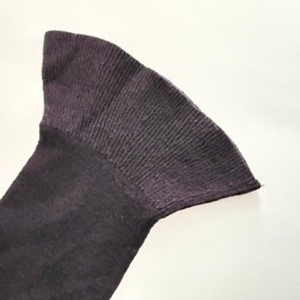 Club Monaco Plum Purple 100% Cashmere Bell Sleeve Button Back Sweater Womens Med - Picture 5 of 10
